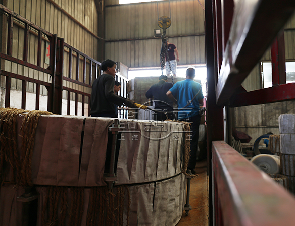 上海駱盈向恒隆廣場(二期)供應伸縮器