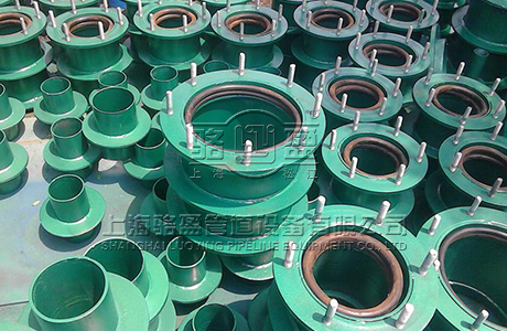 駱盈向奧云陶勒蓋銅金礦項目供應A型柔性防水套管