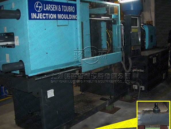 上海駱盈為藥業工廠提供橡膠減震器產品