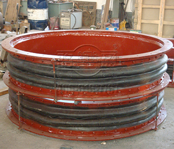 風道織物補償器安裝在管線上的作用