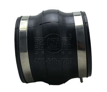 使用駱盈卡箍連接橡膠接頭的優點