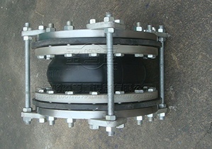 山東省煙臺萊州市滿邊限位橡膠接頭