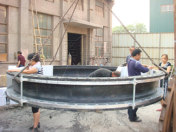 大口徑<a href=http://www.pnanwen.com.cn target=_blank class=infotextkey>單球體橡膠接頭</a>樣品圖