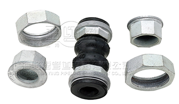 西藏日喀則市拉孜縣絲扣<a href=https://www.huanjingjz.com target=_blank class=infotextkey>橡膠接頭</a>分解圖