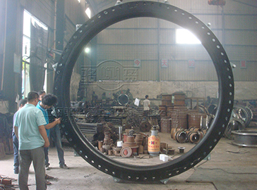 西藏拉薩市大口徑翻邊<a href=https://www.huanjingjz.com target=_blank class=infotextkey>橡膠接頭</a>