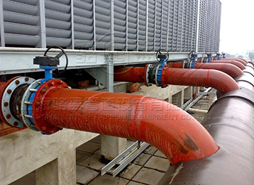 輸油管線青海省黃南<a href=https://www.huanjingjz.com target=_blank class=infotextkey>橡膠接頭</a>施工圖